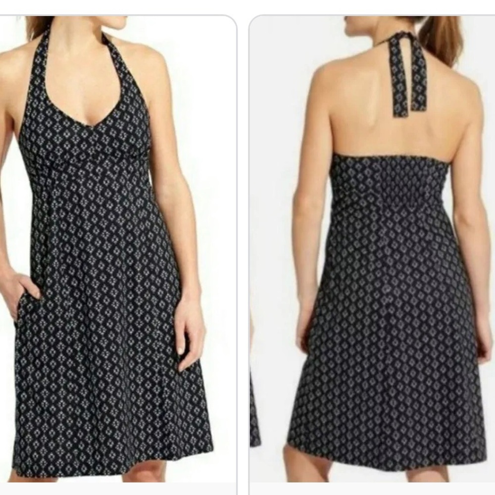 Athleta Pack Everywhere Halter Dress
